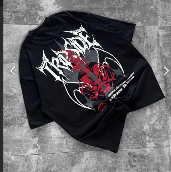 Camiseta Tripside dark pulse