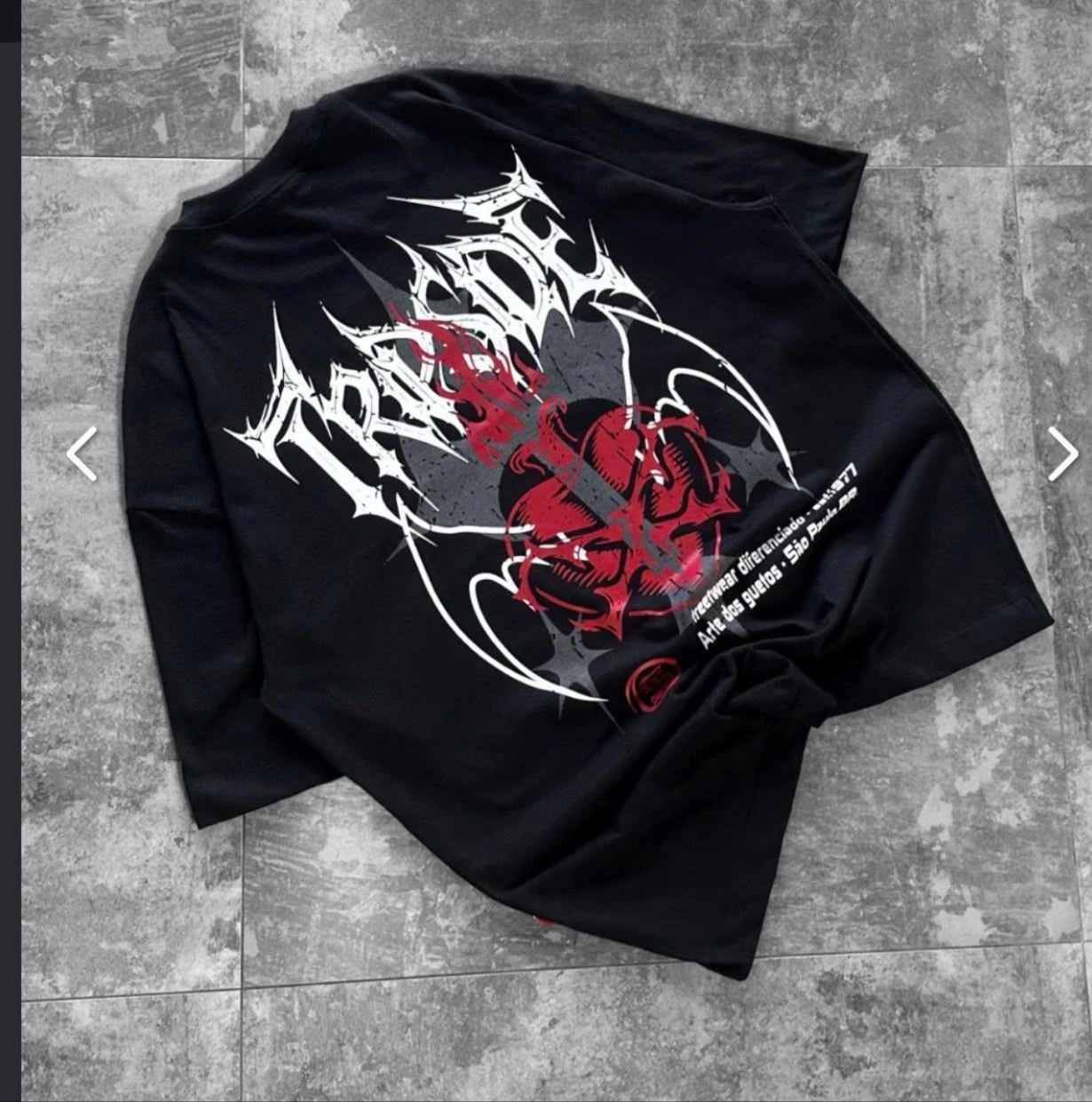 Camiseta Tripside dark pulse - 1