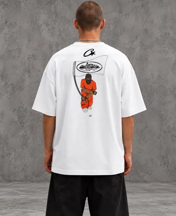 Camiseta Corteiz prison