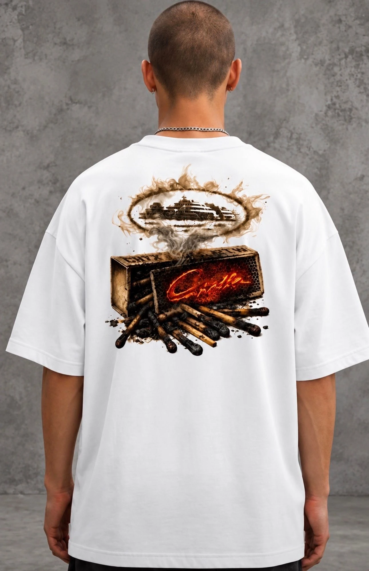Camiseta Corteiz after bomb - 1