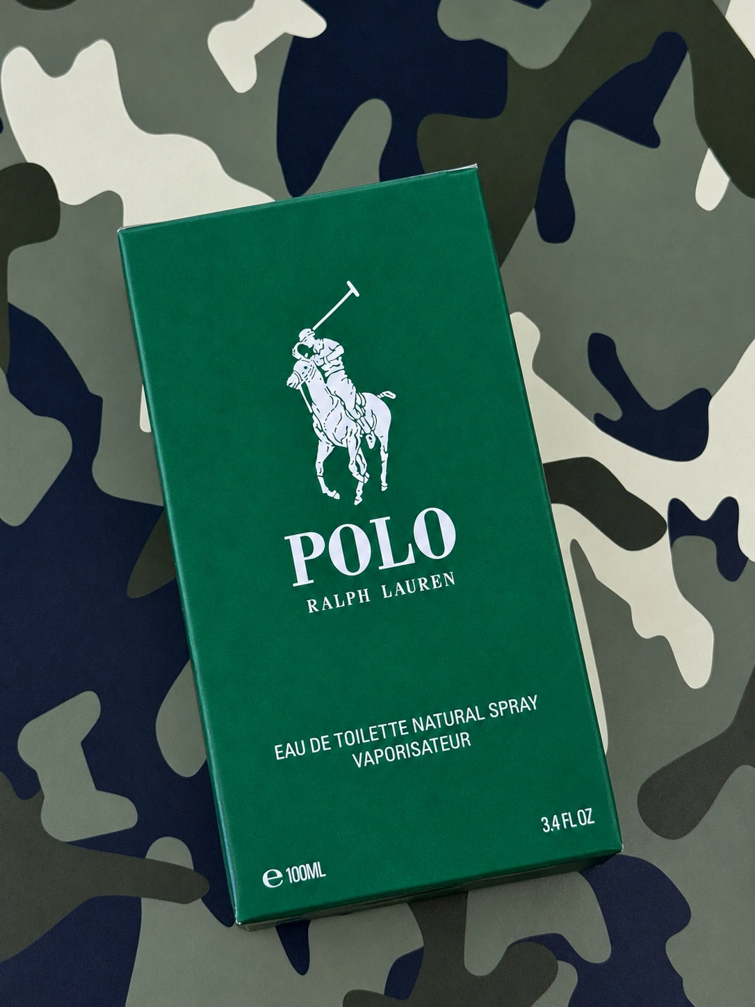 Perfume Polo greem - 1