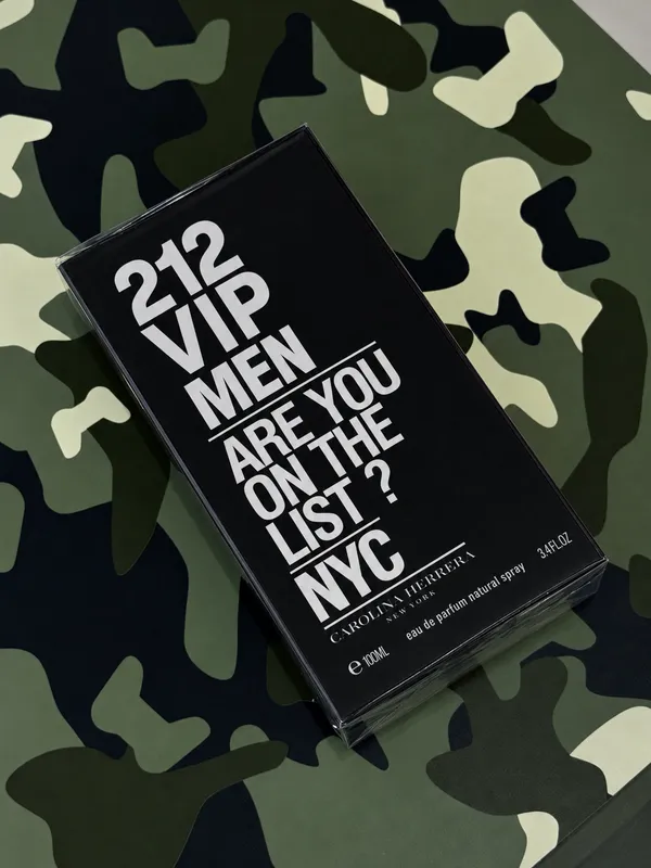 Perfume 212 vip black