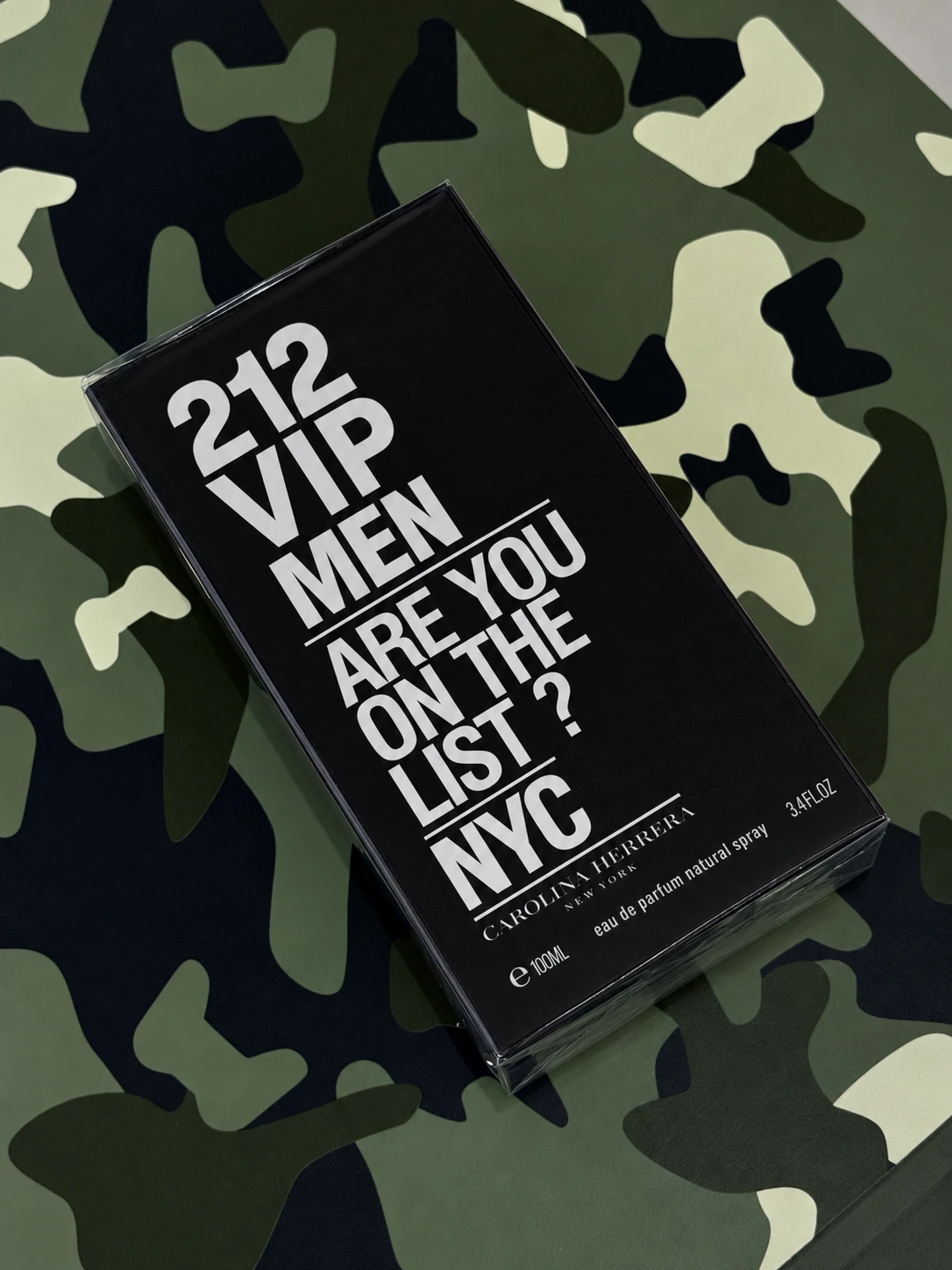 Perfume 212 vip black - 1