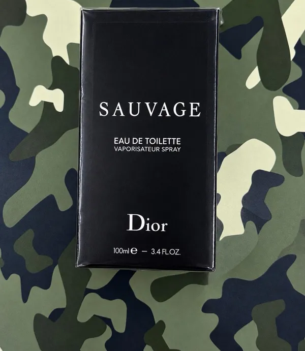 Perfume sauvage
