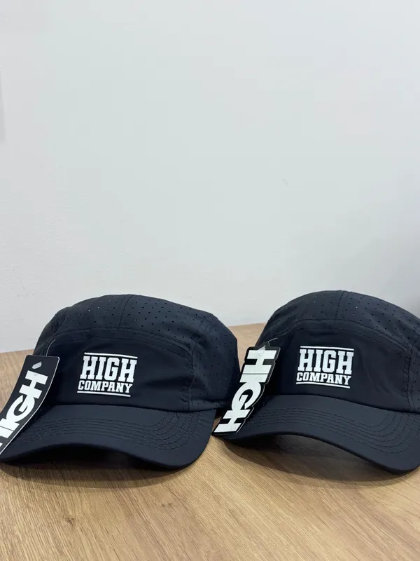 Bone five panel high company 
