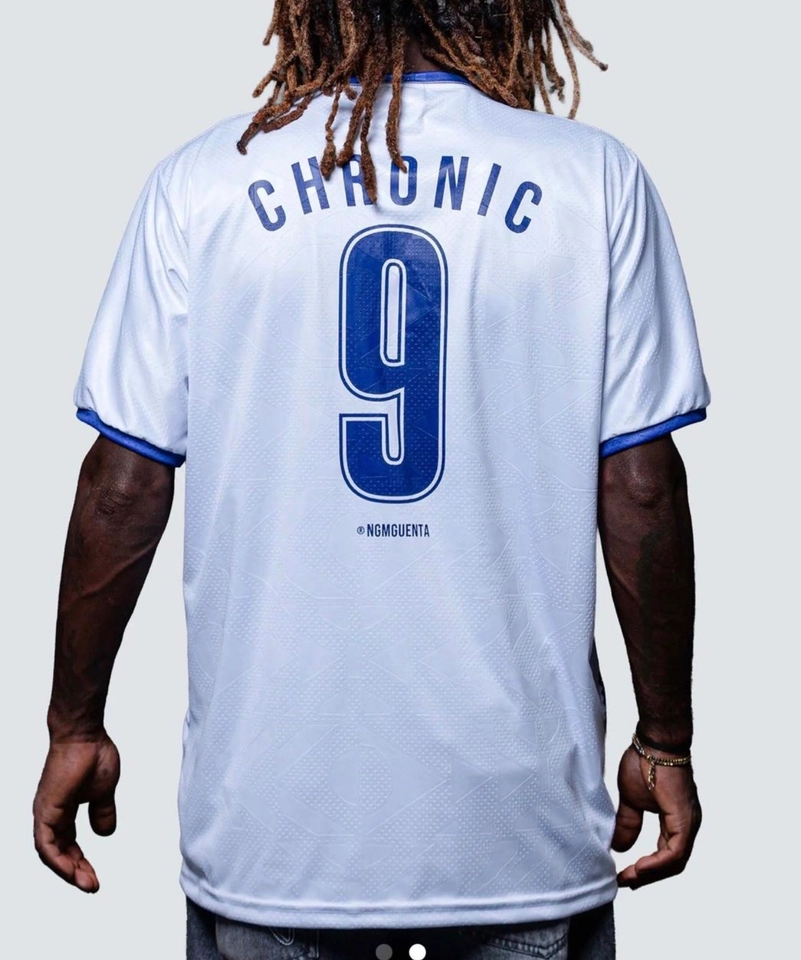 Camiseta chronic são jorge brasileiro - 2