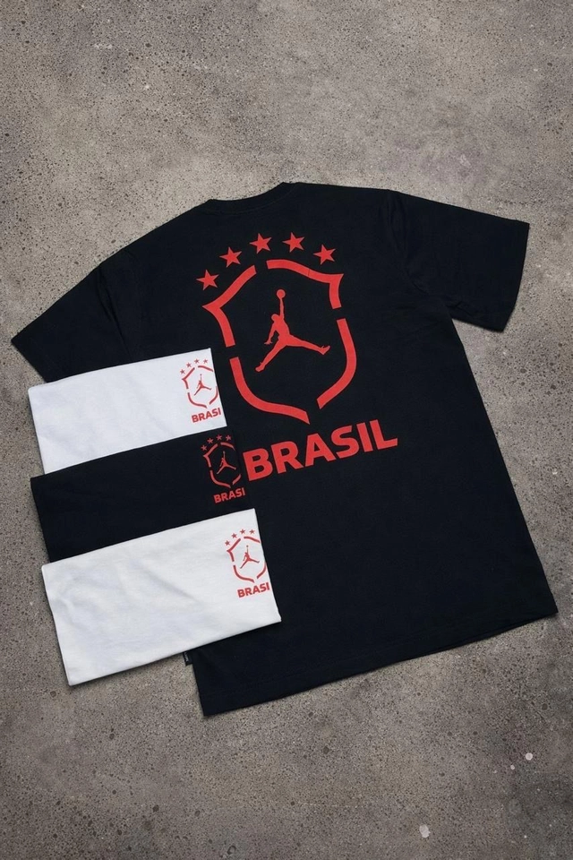 Camiseta Chronic Brasão jordan copa 2026 - 1