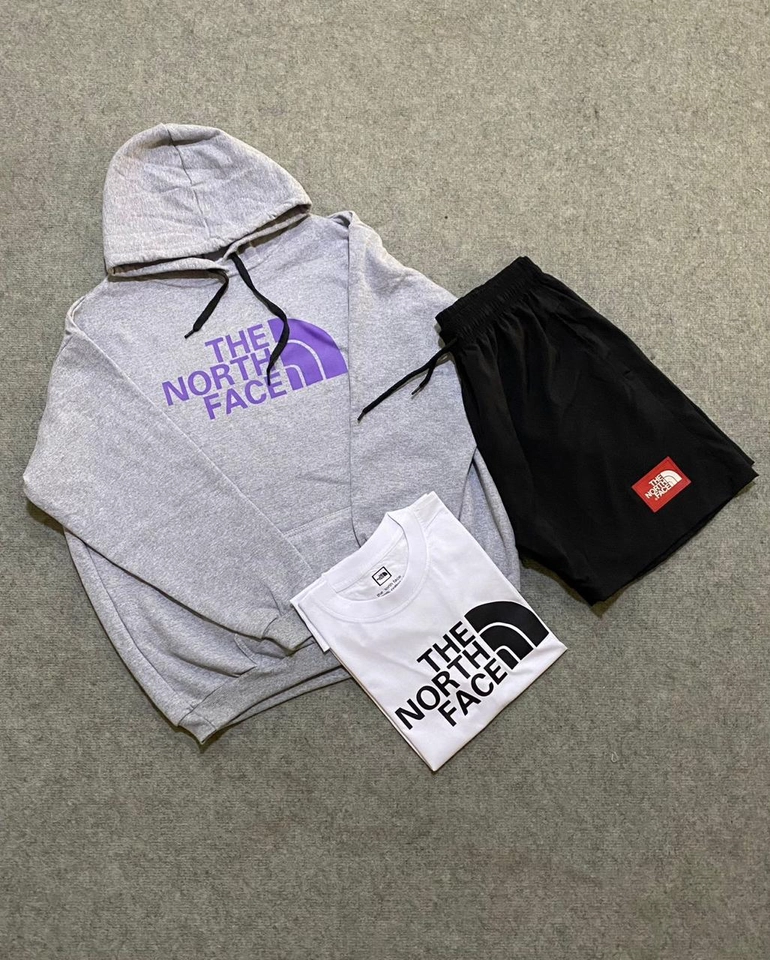 MOLETOM THE NORTH  FACE PURPLE