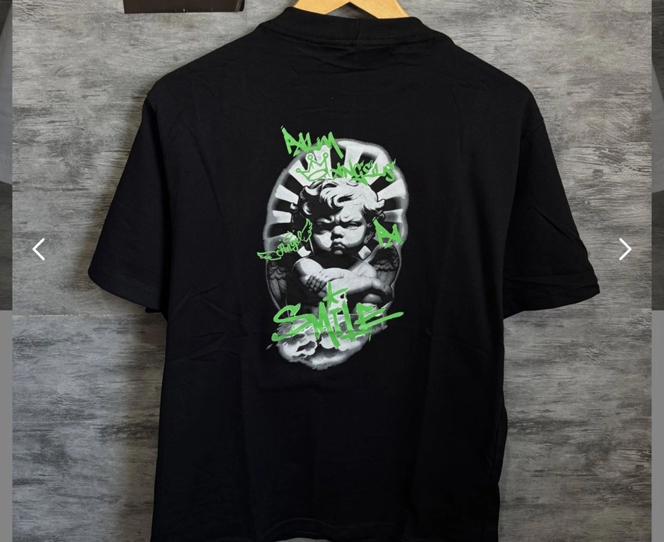 Camiseta Palm angel no smile - 1