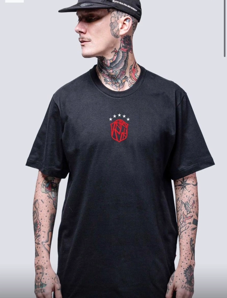 Camiseta chronic do brasil da brasa e da brisa - 2
