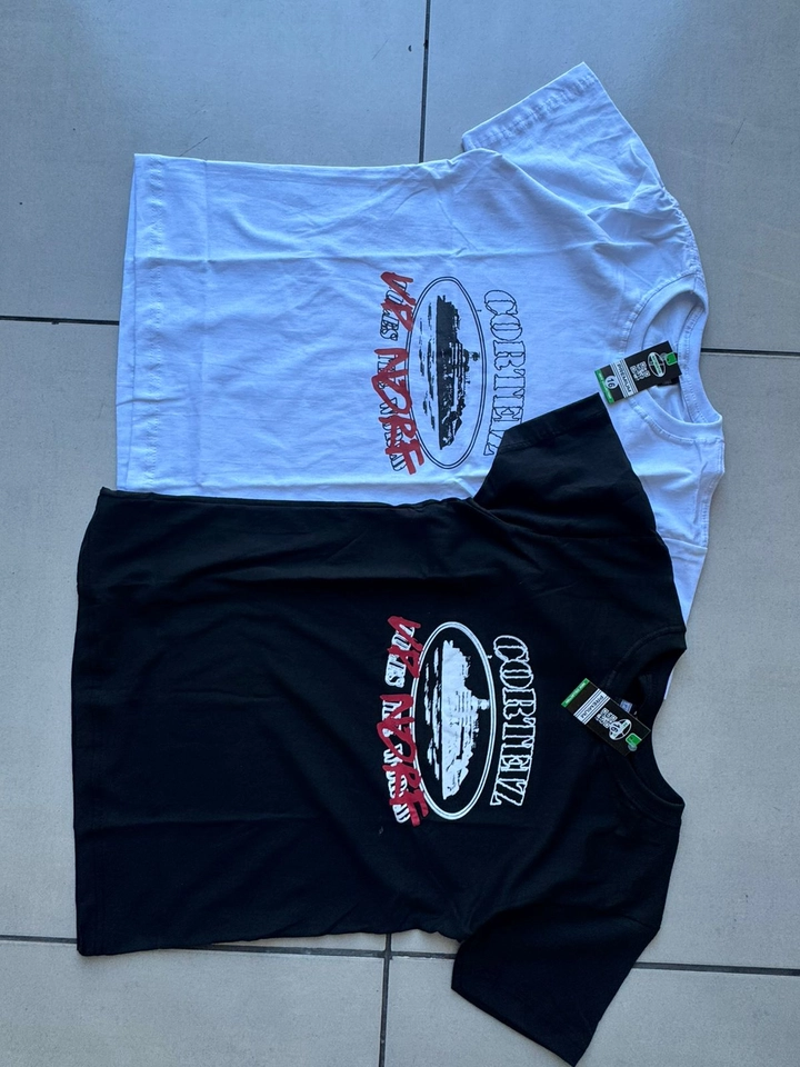 Camiseta Juvenil Corteiz vz - 2