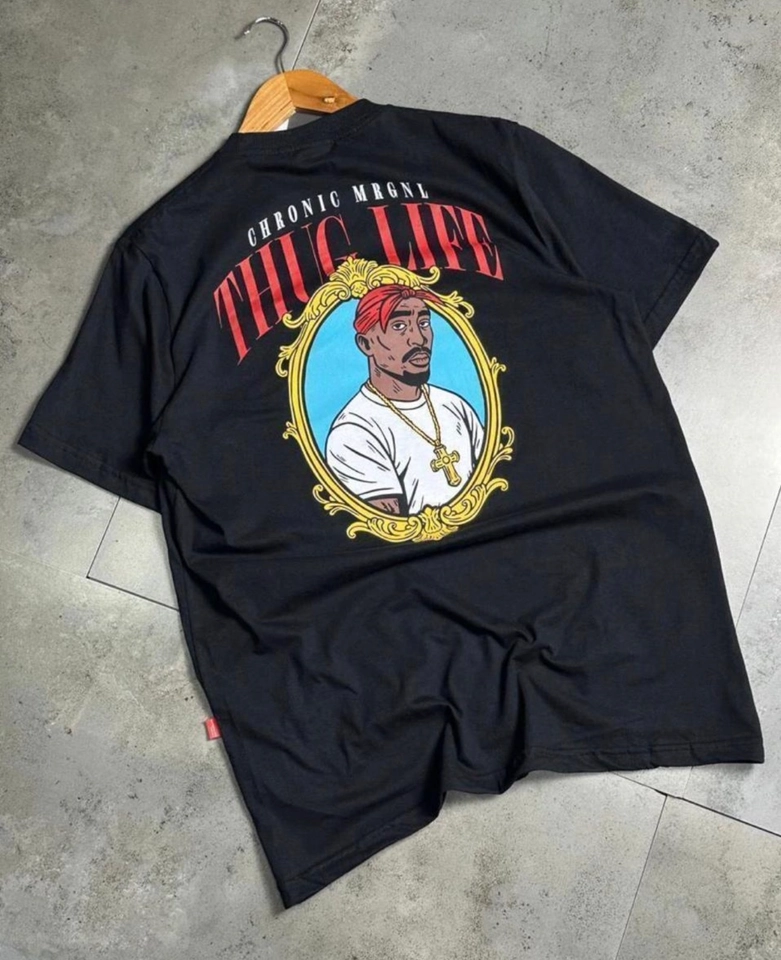 Camiseta tupac life 2.0