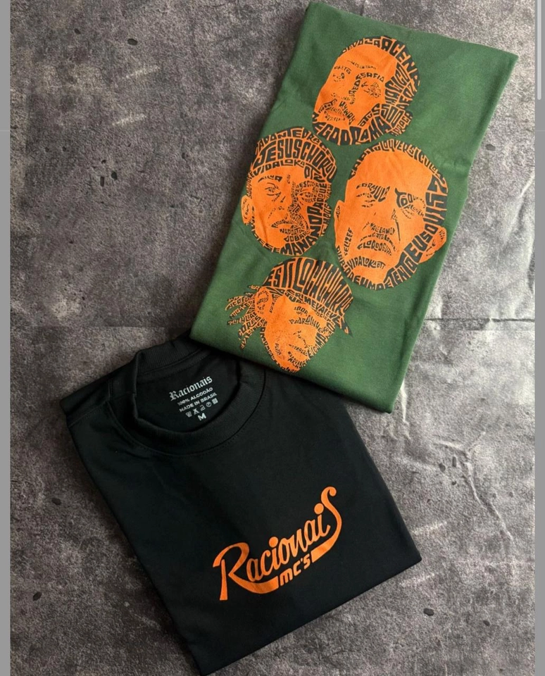 Camiseta Chronic racionais mcs - 1