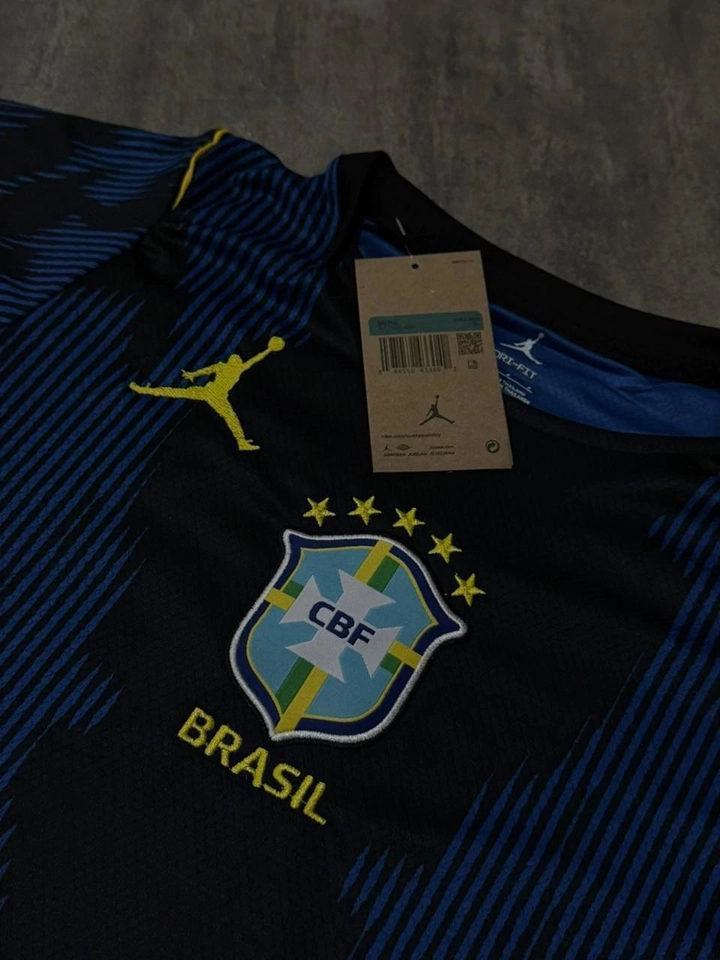 CAMISETA BRASIL COPA 2026 AZUL - 2