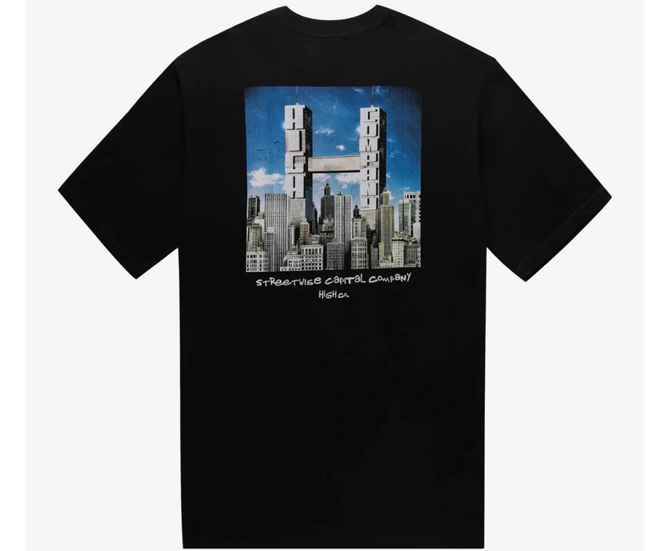 Camiseta High central company