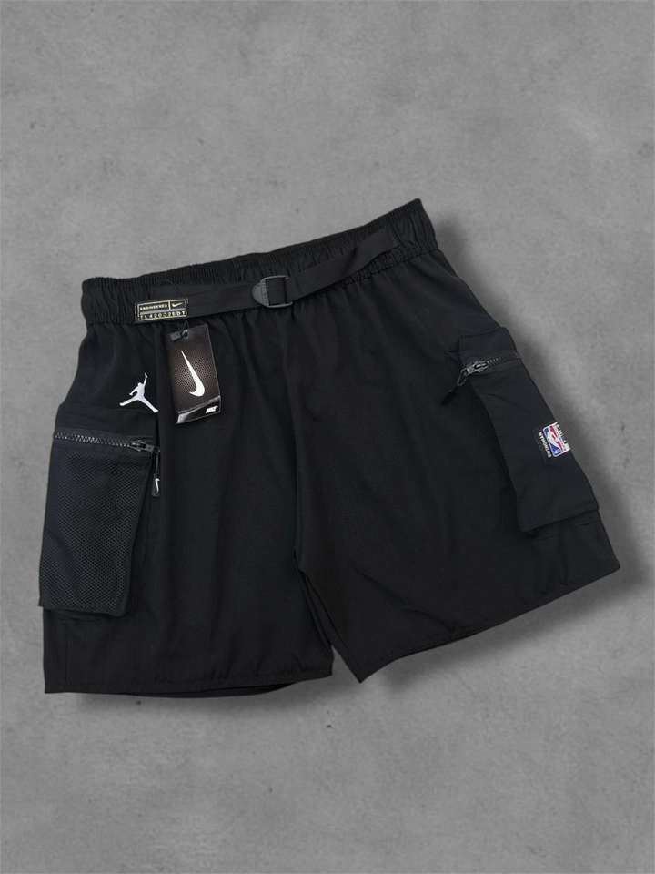 Bermuda cargo elastano premium - 1