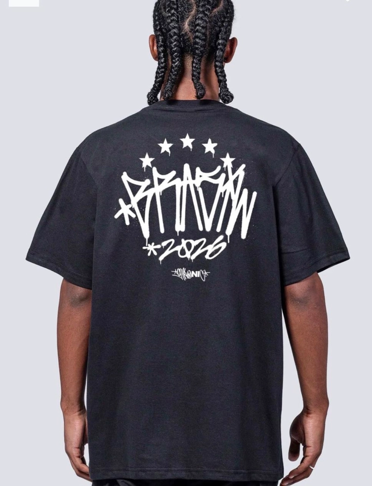 Camiseta Chronic Brasil de rua - 1
