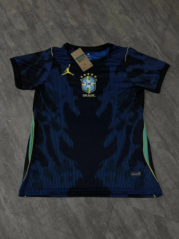 CAMISETA BRASIL COPA 2026 AZUL