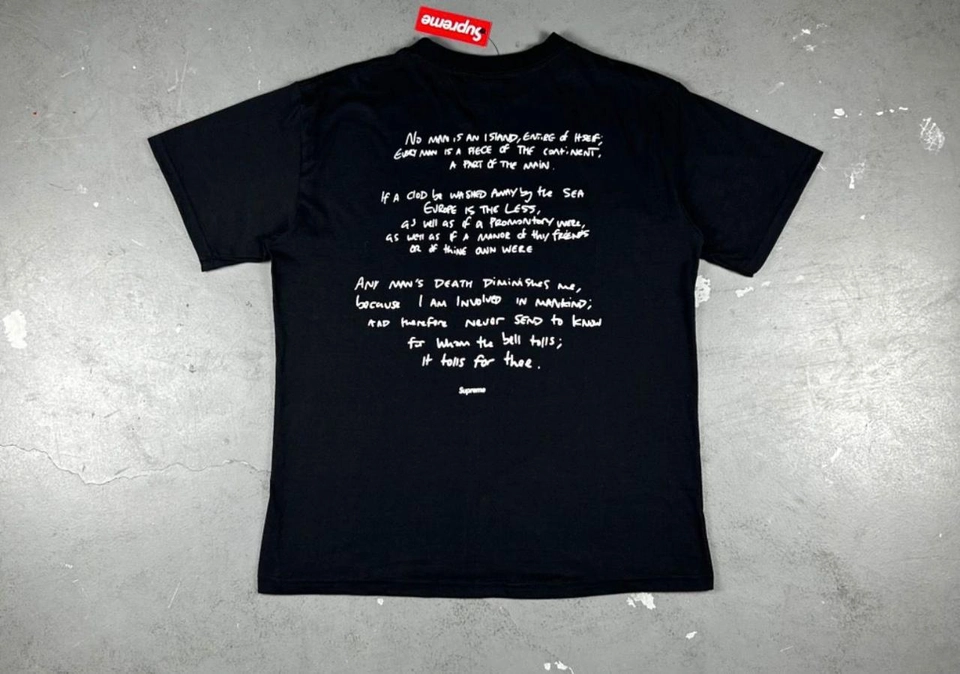CAMISETA CORTEIZ X SUPREME TEXT - 1