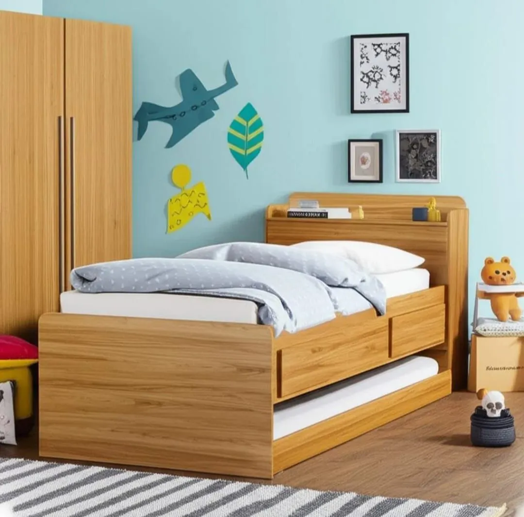 CAMA BIBOX SOLTEIRO 100% MDF - 4