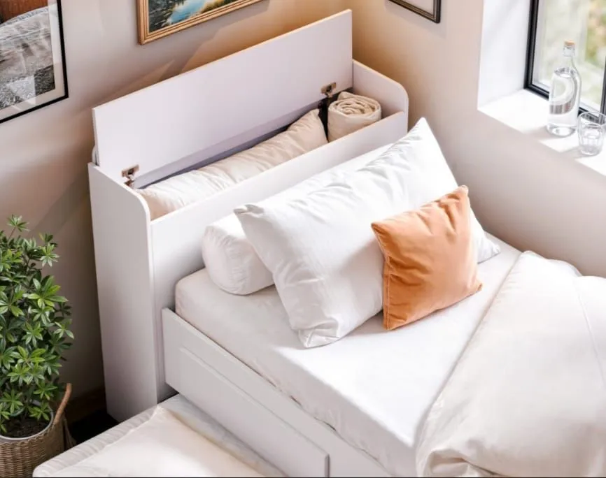 CAMA BIBOX SOLTEIRO 100% MDF - 3