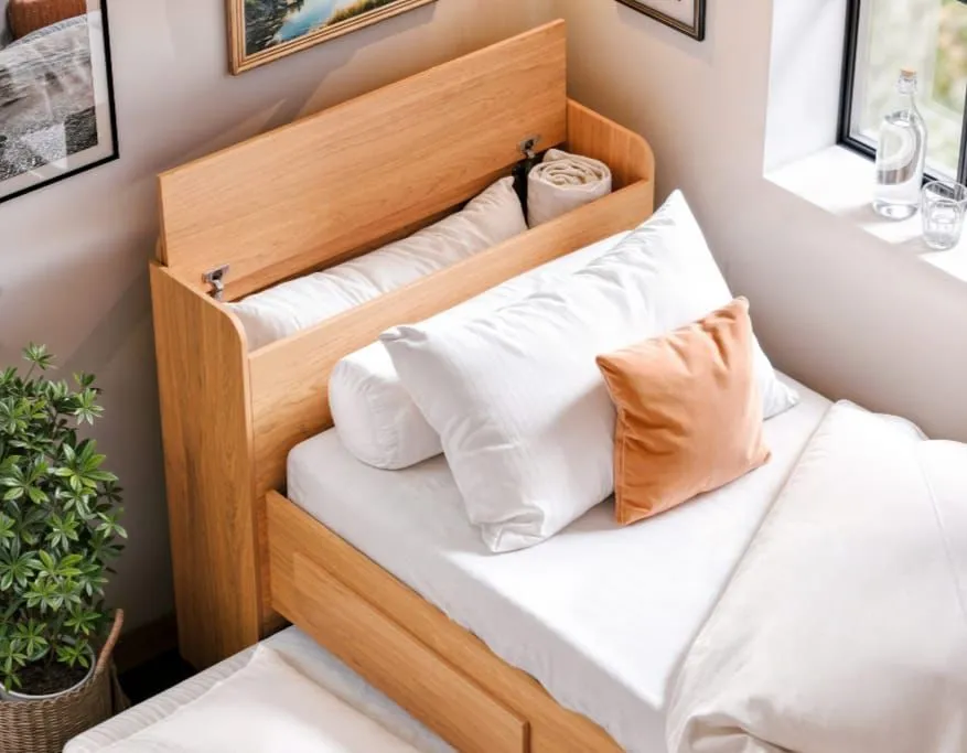 CAMA BIBOX SOLTEIRO 100% MDF - 6
