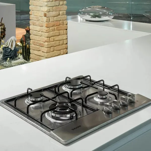 COOKTOP 4 BOCAS INOX - SUGGAR - imagem 2