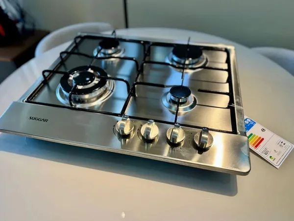 COOKTOP 4 BOCAS INOX - SUGGAR - imagem 3