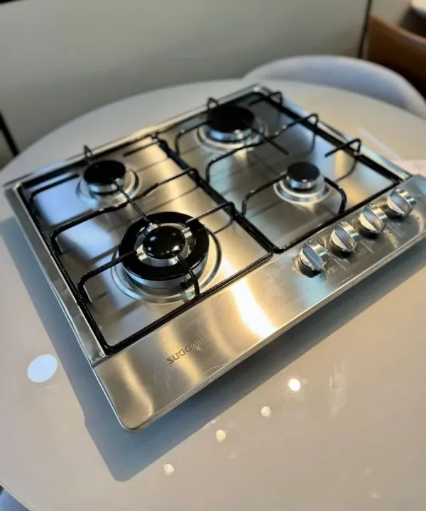 COOKTOP 4 BOCAS INOX - SUGGAR - imagem 1