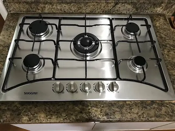 COOKTOP 5 BOCAS INOX - SUGGAR - imagem 2
