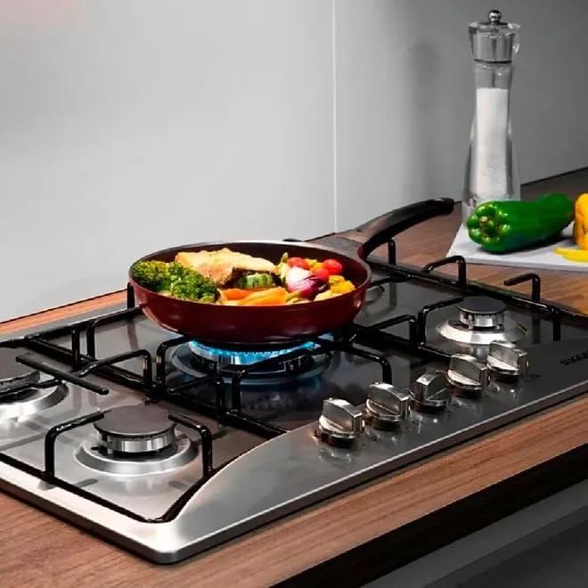 COOKTOP 5 BOCAS INOX - SUGGAR - 3