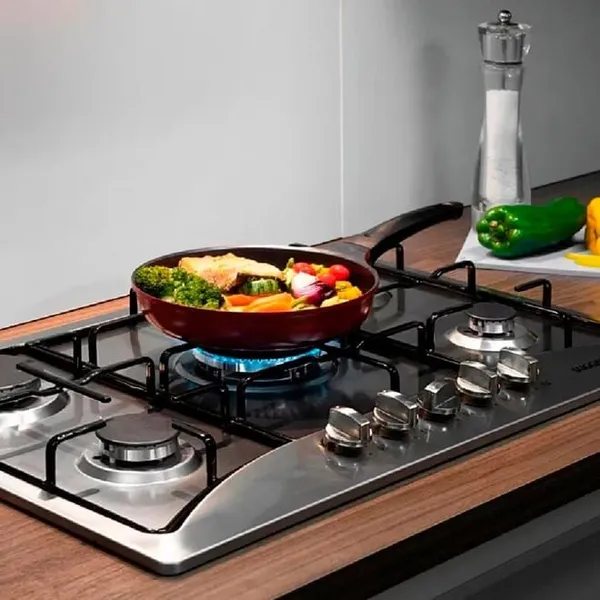 COOKTOP 5 BOCAS INOX - SUGGAR - imagem 3