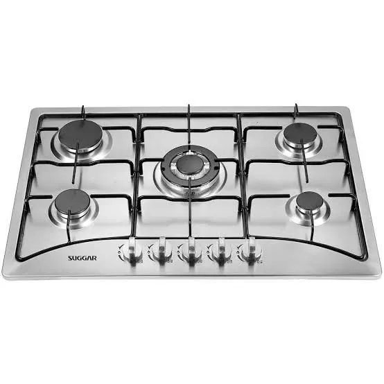 COOKTOP 5 BOCAS INOX - SUGGAR - 1