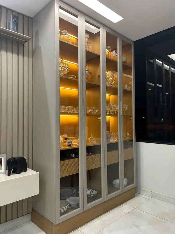CRISTALEIRA ALURE 100% MDF - imagem 2