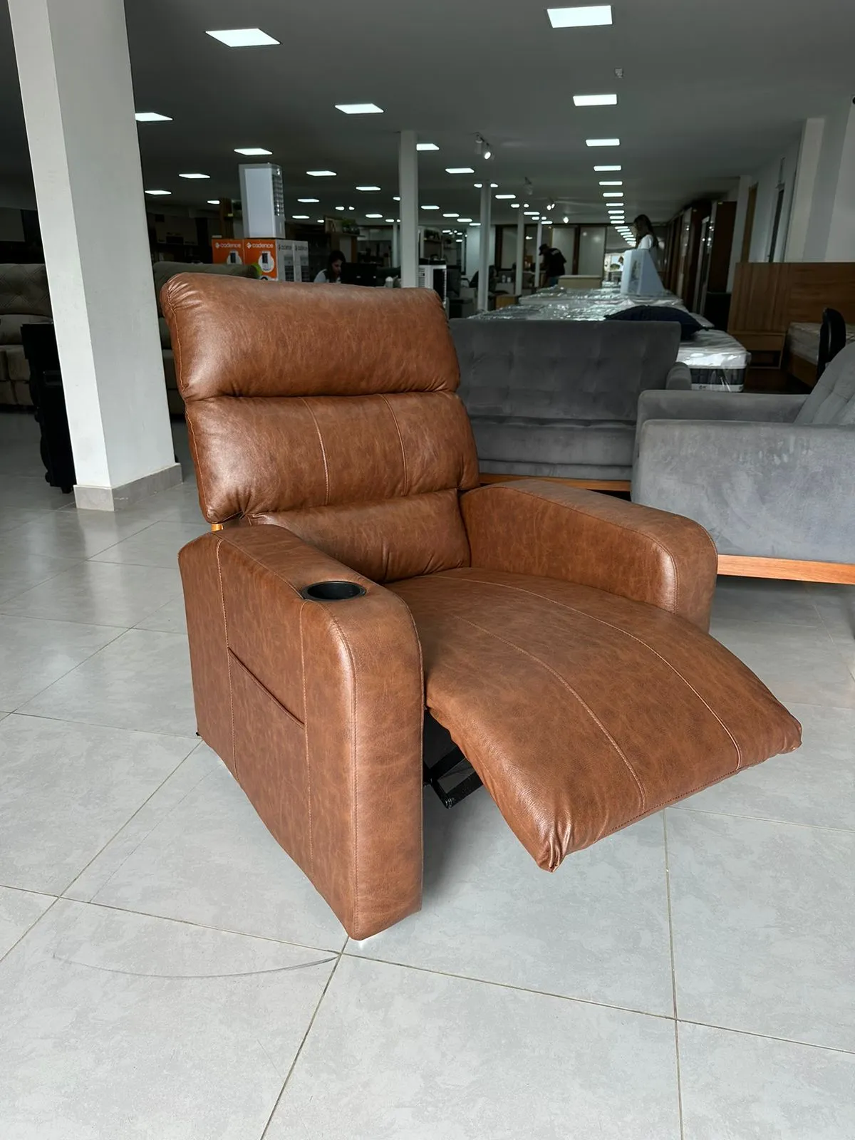 POLTRONA DO PAPAI MATRIX MX-67 - 1