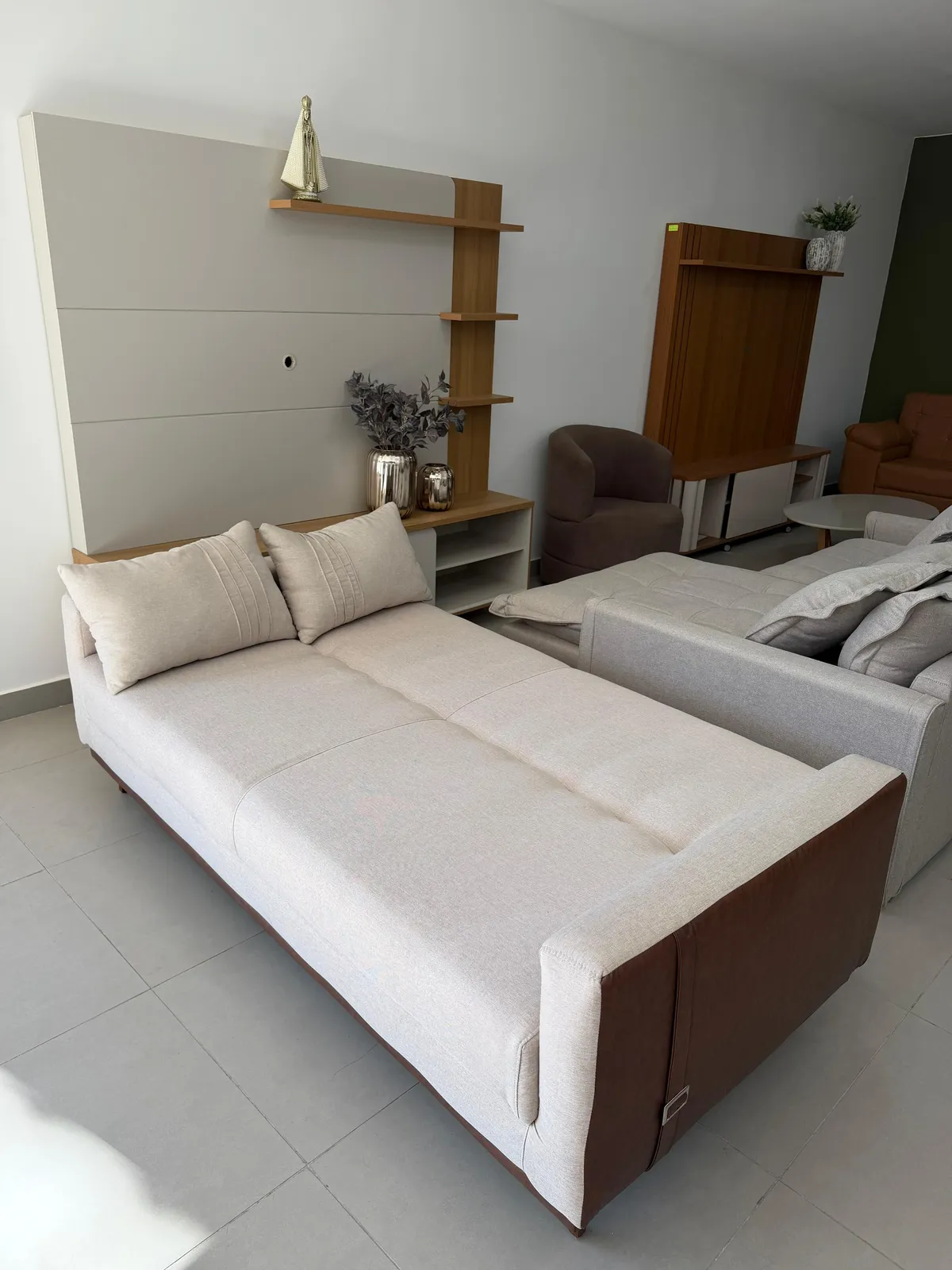 SOFÁ-CAMA ESTHER MATRIX  - 1