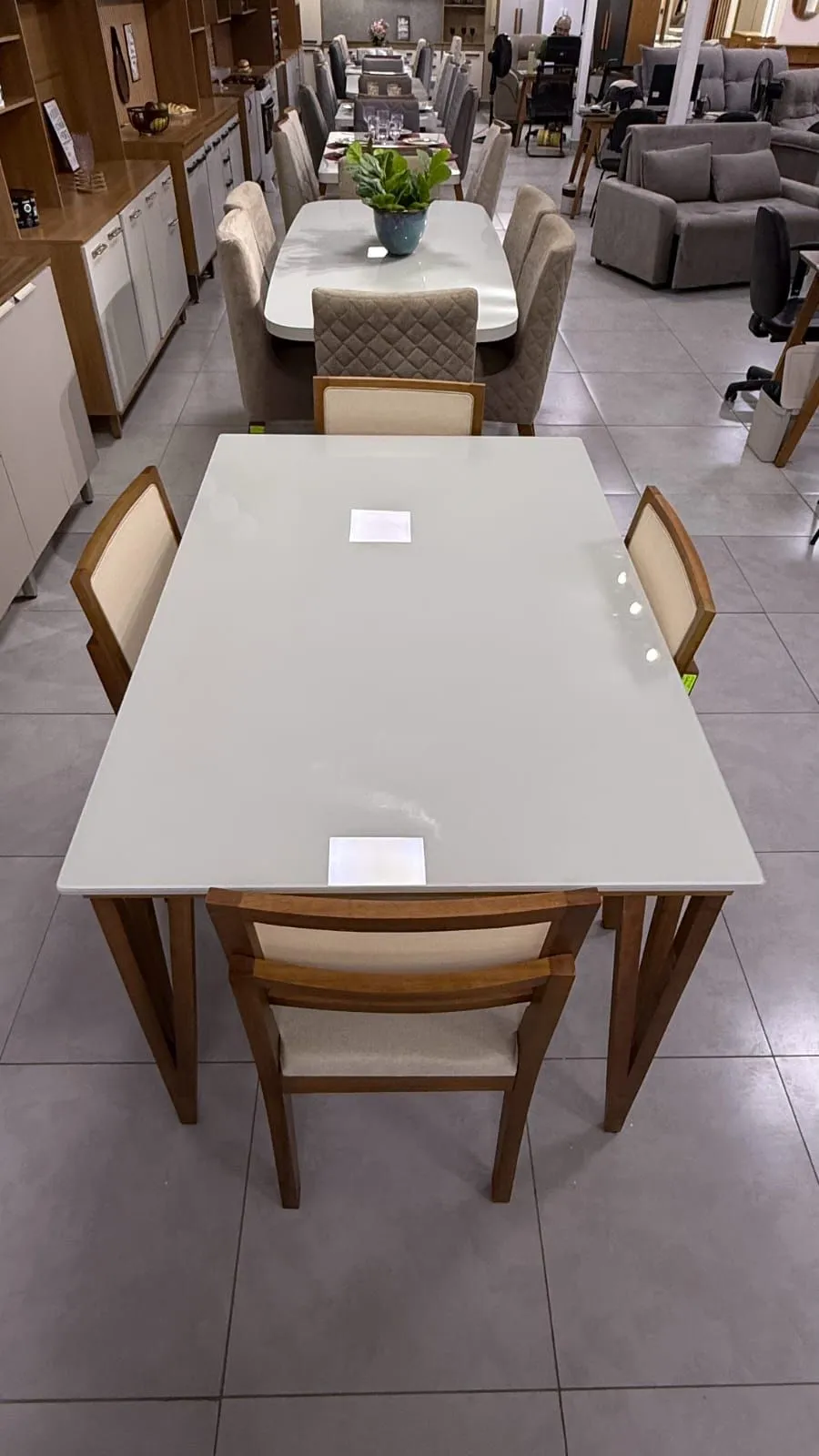 MESA DE JANTAR SAFIRA + CADEIRAS SAFIRA - 3