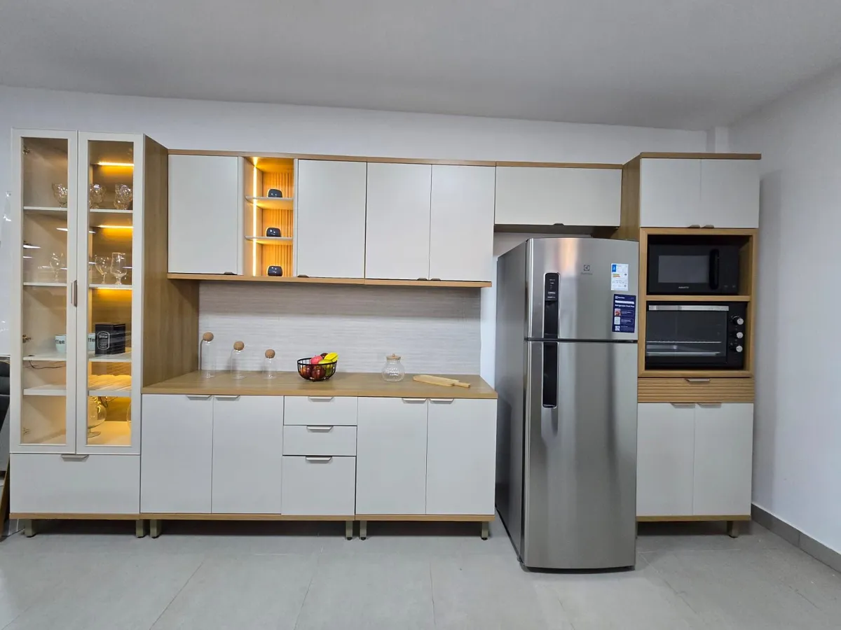 COZINHA BLESS LINEA 100% MDF - 2
