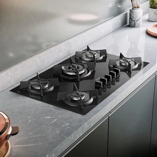 COOKTOP DAKO SUPREME 5 BOCAS - imagem 3