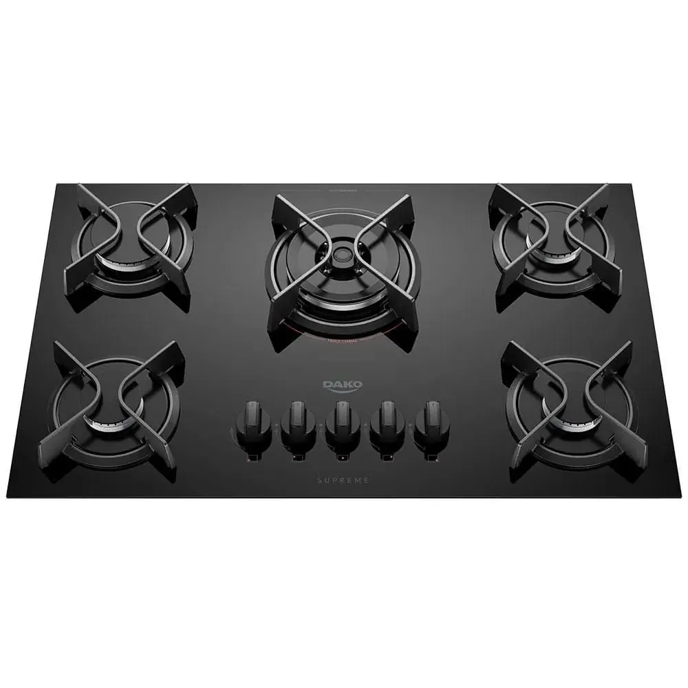 COOKTOP DAKO SUPREME 5 BOCAS - 2