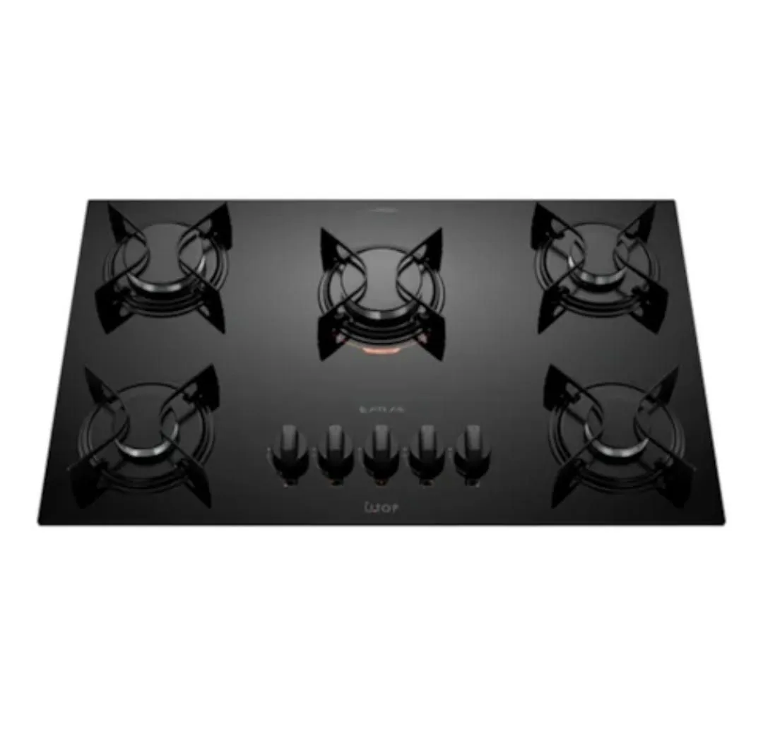 FOGÃO COOKTOP 5 BOCAS UTOP MARCA ATLAS - 1