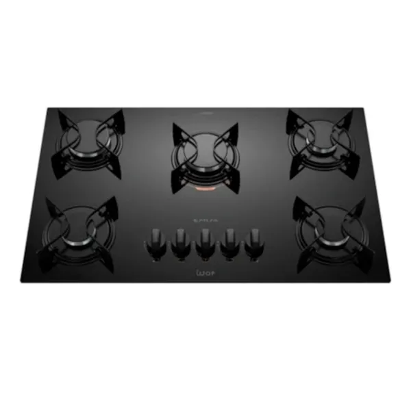 FOGÃO COOKTOP 5 BOCAS UTOP MARCA ATLAS - imagem 1