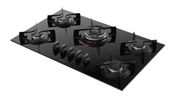 FOGÃO COOKTOP 5 BOCAS UTOP MARCA ATLAS - imagem 2