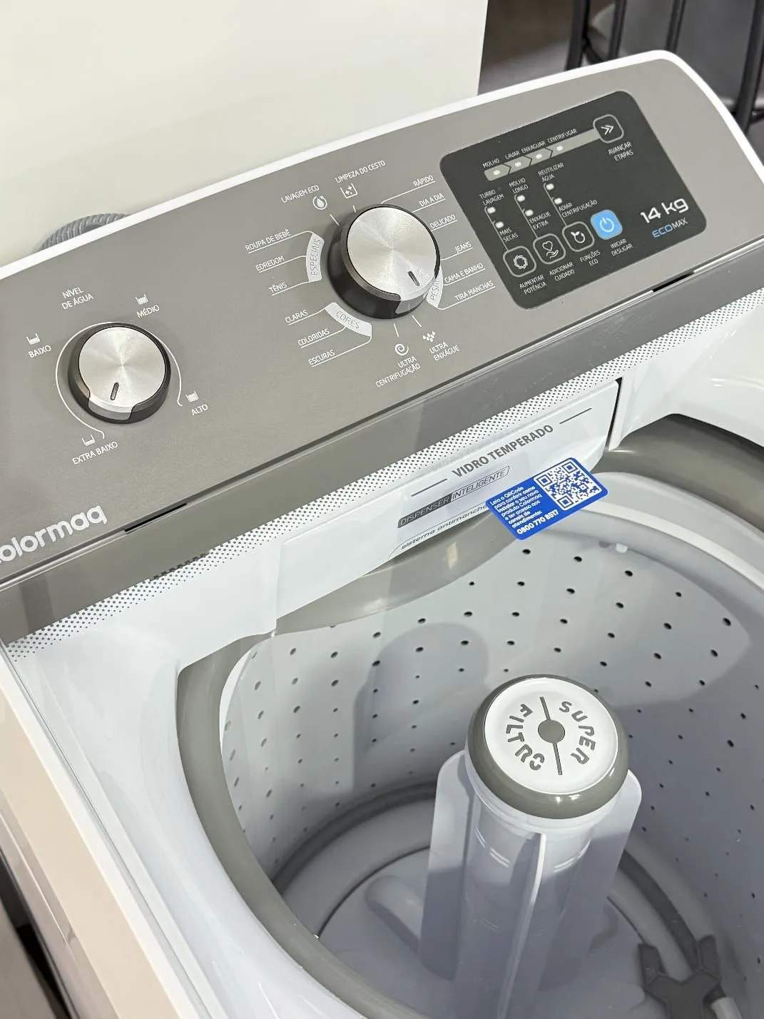 MÁQUINA COLORMAQ 14KG  - 4