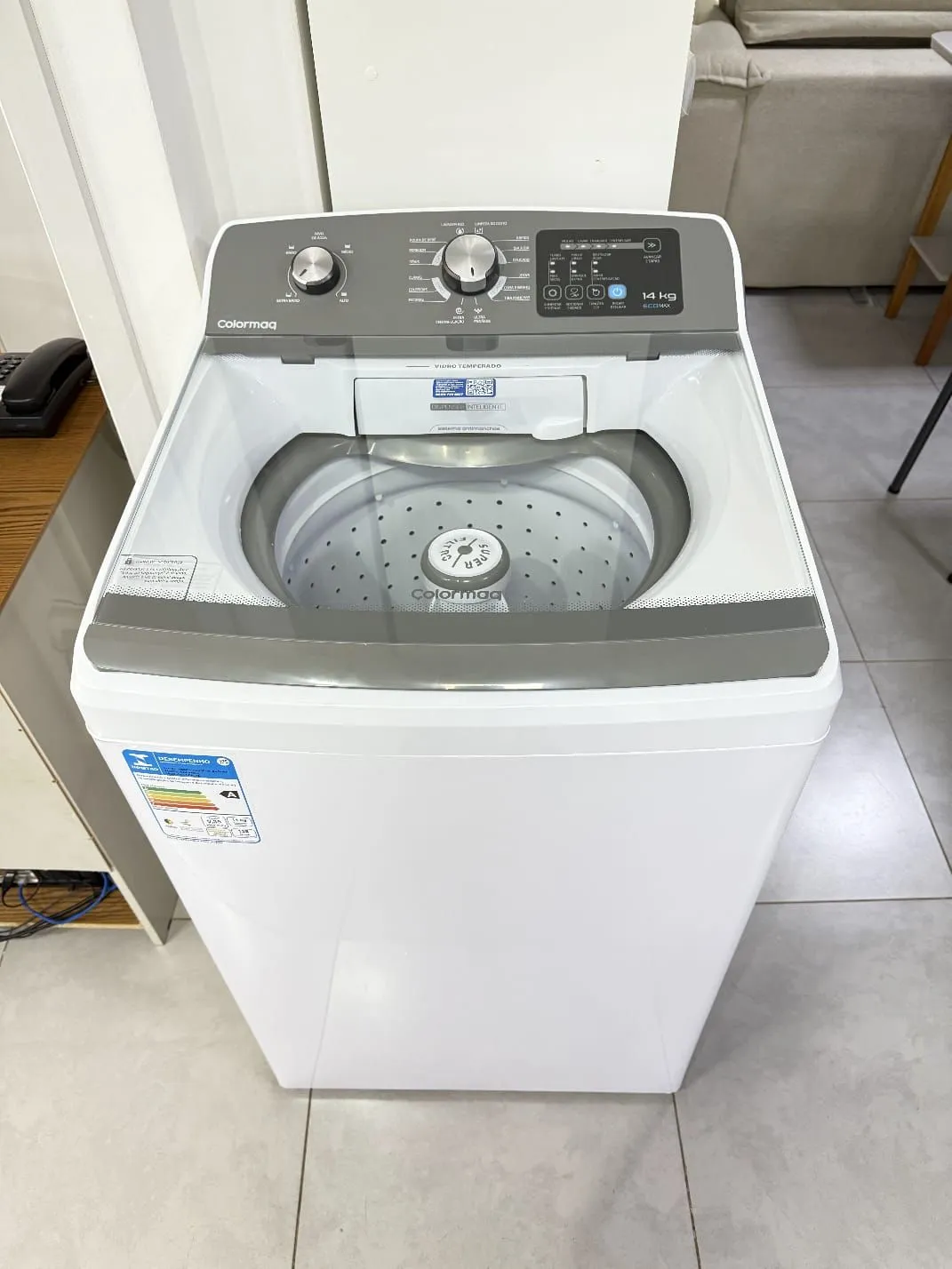 MÁQUINA COLORMAQ 14KG  - 1