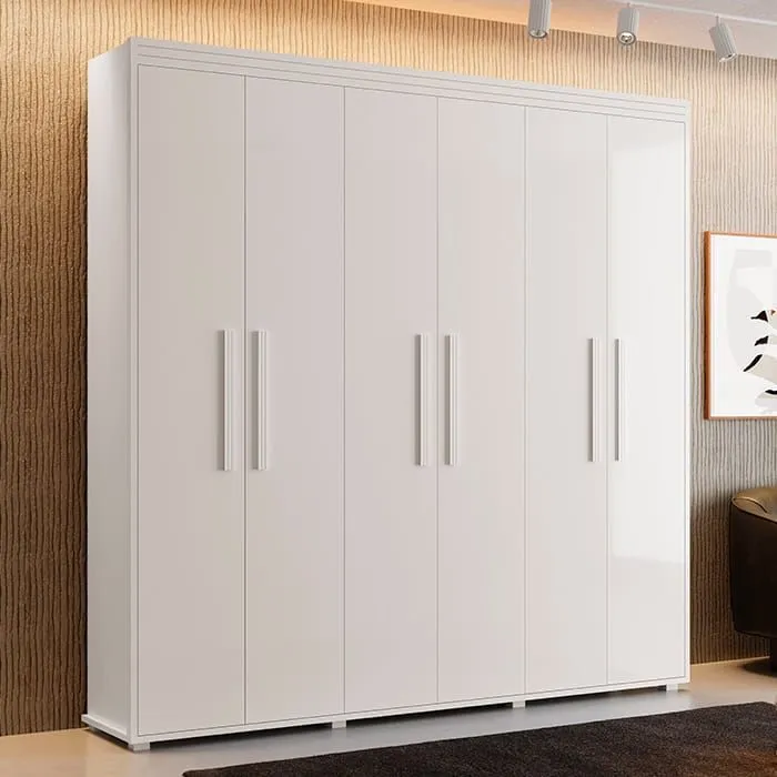ROUPEIRO MILÃO 6P 100% MDF - 3