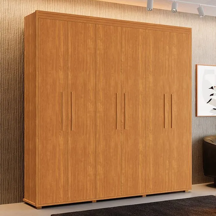 ROUPEIRO MILÃO 6P 100% MDF - 2