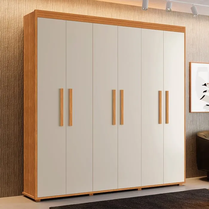 ROUPEIRO MILÃO 6P 100% MDF - 1