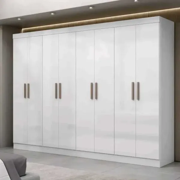 ROUPEIRO PARIS 8P 100% MDF - imagem 2