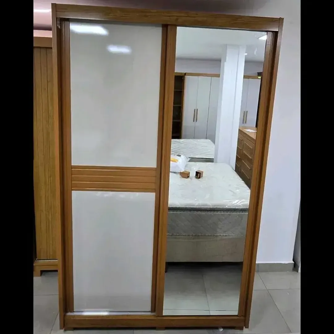 ROUPEIRO ONIX 2 PORTAS 100% MDF - 1